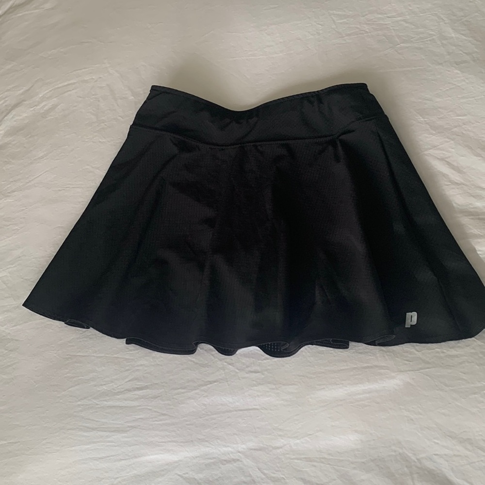 Prince Black Tennis Skirt